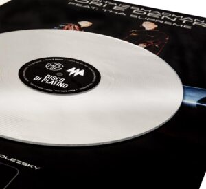 Realizzazione Disco di Platino per "Fuori e dentro"